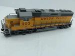 Atlas Master Series Gold Ho GP40-2 Locomotive With Sound. 10003601 #903. Fixed Price $175.00.