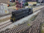 Bli Blue Line 5071 Ho Scale Emd SD7 Pennsylvania Prr 8588 With Dc Sound - Used. Fixed Price $129.99.