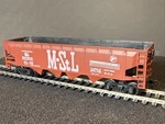 Scale Ahm #5460B, Minneapolis & St. Louis Open Hopper. Fixed Price $11.43.