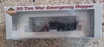 Walthers-ho-proto 2000 SERIES-50 Ton War Emergency HOPPER-GM&O-60702-ITEM#23827. Fixed Price $10.00.