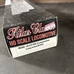 Atlas Classic Ho Scale Locomotive #8350 Alco RS-3 Long Island #1555. Fixed Price $134.96.