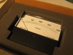 Boston Gear RMA-1 Panel Meter Scale 0-2000 Rpm 5" X 4" Face. Fixed Price $25.00.