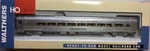 Walthers 932-6425 Ready To Run H.o. 85 Budd Lounge Car Santa Fe #1404. Fixed Price $49.95.