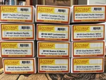 Accurail Ho Set - Lot Of 12 40' Wood Refrigerator & Box New Made In Usa!. Fixed Price $145.00.