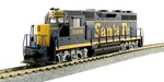 Kato 3730222 Ho Atchison Topeka Santa Fe Dress Blue GP35 Diesel Locomotive #3305. Fixed Price $205.29.