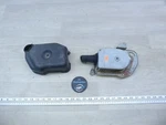 1975 Honda CB200 Twin H1653) Right Air Box Cover And Left Filter Set. Fixed Price $41.49.
