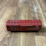 Ho Scale Mantua Stl Peoria Gateway 54657 Box Car. Fixed Price $7.00.