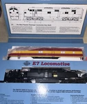 Ho Scale Proto 2000 E7 Florida East Coast #1017 Locomotive. Fixed Price $75.00.
