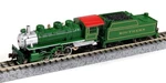 Southern Railroad Prairie 2-6-2 Steam Locomotive & Tender Bachmann 51572 Scale. Fixed Price $118.50.