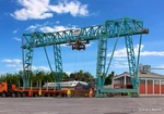 Gantry Crane For Sawmill Ho Gauge Kibri Kit 38543. Fixed Price $123.13.