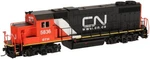 Atlas Ho Gtw Cn Canadian National GP38-2 Diesel Locomotive #5836 Nos Dcc Ready. Fixed Price $148.00.
