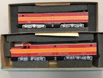 Athearn Ho Scal Southern Pacific Daylight PA1 PB1 Dummy Diesel Locomotives. Fixed Price $59.95.