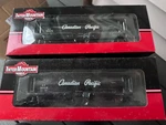 Intermountain Canadian Pacific Script Cylindrical Covered Hoppers 6PACK Read Nos. Fixed Price $180.00.
