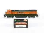 Ho Scale Atlas Master 9025 Bnsf Railway Ge Dash 8-40B Diesel #8601 W/ Dcc. Fixed Price $149.95.