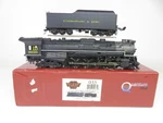 Broadway Limited 035 Ho Scale Chesapeake & Ohio 2-10-4 T1 Locomotive Dcc/sound. Fixed Price $345.00.