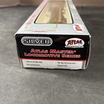 Atlas Classic Silver Locomotive Ho Erie Lackawanna Alco S2 Road #533 10001469. Fixed Price $89.96.