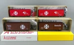Vintage Accurail 3001 3201 3401 5701 Ho Atsf Santa Fe Freight Box Car Lot New. Fixed Price $48.97.
