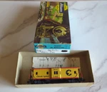 Athearn Ho Scale Bay Window Chessie B&o Caboose C-3027 Blue Box Kit Rtr Kd's. Fixed Price $24.95.