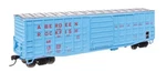 Walthers Mainline 910-46701 Ho Scale 50' Waffle Boxcar Rtr A&r #1506. Fixed Price $36.99.