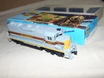 Athearn Ho 4207 Erie Lackawanna GP35 Diesel + Box #42. Fixed Price $60.00.