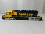 Athearn ATH72182 Ho Scale SD40-2 Diesel Locomotive, Dcc+sound, Santa Fe #5065. Fixed Price $265.00.