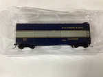 Athearn #72251 Ho Scale B&o" 40' Double Door Box Car Rd. #1607. Fixed Price $36.95.