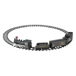 Northlight 15-PIECE Gray Battery Operated Animated Classic Train Set Sound 8.75". Fixed Price $37.79.