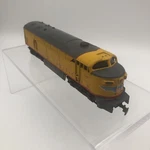 Ahm Tempo Ho Scale Union Pacific Liner #1041 Locomotive Train Tested Runs. Fixed Price $34.95.