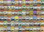 600 Different Train/railway/railroad/loco/locomotive Mint Mnh Stamp Collection. Fixed Price $57.72.