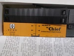Intermountain / Longs Model Santa (chief) Reefer Car # 32094 Kit Ho Scale. Fixed Price $16.00.