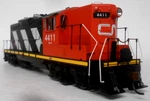 Athearn Genesis Ho Scale ATHG62588 Factory Dc GP-9 #4411 Canadian National. Fixed Price $179.99.