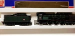 Jouef 8256 Sncf 231 72 Steam Locomotive Green/black Red Dijon Depot. Fixed Price $197.59.