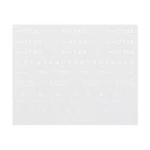Revolution Factory Ho Gauge Kiha 17 Inlay Decals 20072. Fixed Price $24.11.
