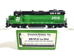 Overland Omi Bn Emd GP-35 Burlington Northern #2515 Ho Brass Model #1815 Cp. Fixed Price $599.95.