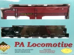 Ho Proto 2000 Lehigh Valley Pa Diesel Engine Ob (lot G-45). Fixed Price $79.99.
