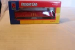 Ho Scale Life-like, 40' Gondola, Fec, Red, #12622 21910 Bnos. Fixed Price $20.00.