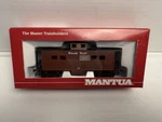 Mantua Ho Scale 726-088 Midland Valley Caboose #17 Lightly Used. Fixed Price $9.00.