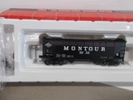 Atlas # 1895-2 Montour 2-BAY Offset Hopper Car 8038 Scale Lot. Fixed Price $19.00.