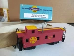 Ho Scale Train With Box...athearn Santa Fe Atsf 3851 High View Red Caboose. Fixed Price $5.65.