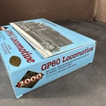 Proto 2000 Ho Scale Locomotive GP60 Assembled Working Ln 30546 Bnsf 8736 Dcc. Fixed Price $99.95.
