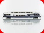 Scale ***metrolink*** Bi-level Bombardier Coach #159 Athearn 25411 **rare. Fixed Price $90.95.