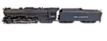 Ho Rivarossi R54236 2-8-4 Steam Locomotive, Berkshire Pere Marquette In Box. Fixed Price $115.00.