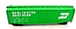 Tyco Burlington Northern Bn 100 024 50' Box Car Ho Scale.. Fixed Price $8.95.