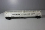 Atlas #1733-1 Ho Scale Acf 33,000 Gal Tank Car Virginian Petroleum Vpcx 1001. Fixed Price $30.00.