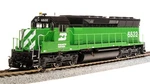 Broadway Limited Ho Scale SD45 Burlington Northern #6538 Dcc Sound 4285. Fixed Price $373.99.