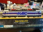 Ho Scale Bachmann Marc ACS-64 Electric Locomotive #4922 Dcc &wow Sound Custom. Fixed Price $329.99.