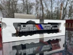 *custom Made* Nj Transit U34CH No. 4167 Dcc Ready Sound. Fixed Price $259.99.