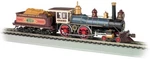 Bachmann Ho Scale New 2026 Union Pacific 4-4-0 #119 Dcc Ready 51002. Fixed Price $206.61.