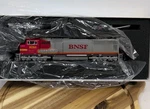 Athearn Genesis SD75I Bnsf G6147 8284 Locomotive Nib. Fixed Price $119.95.