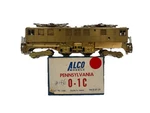 Ho Scale Alco Models Brass 0-1C Pennsylvania E-106 Electric Locomotive. Fixed Price $189.77.